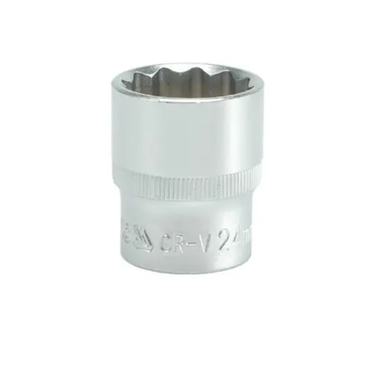 Ajánlat YATO YT1286 Dugókulcs 1/2" 24 mm 12 szögletű