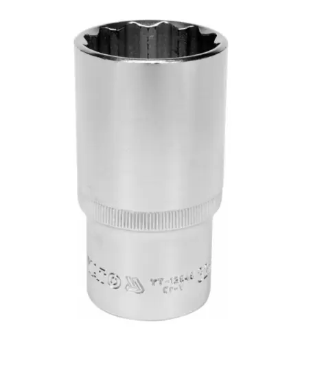 YATO YT12949 Hosszú dugókulcs 1/2" 32 mm 12 szögletű Rendeld meg most