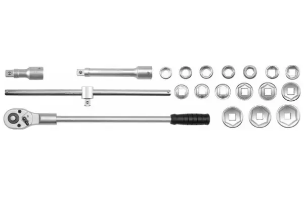 YATO YT1335 Dugókulcs készlet 20 részes 3/4" 19-50 mm Vedd meg online
