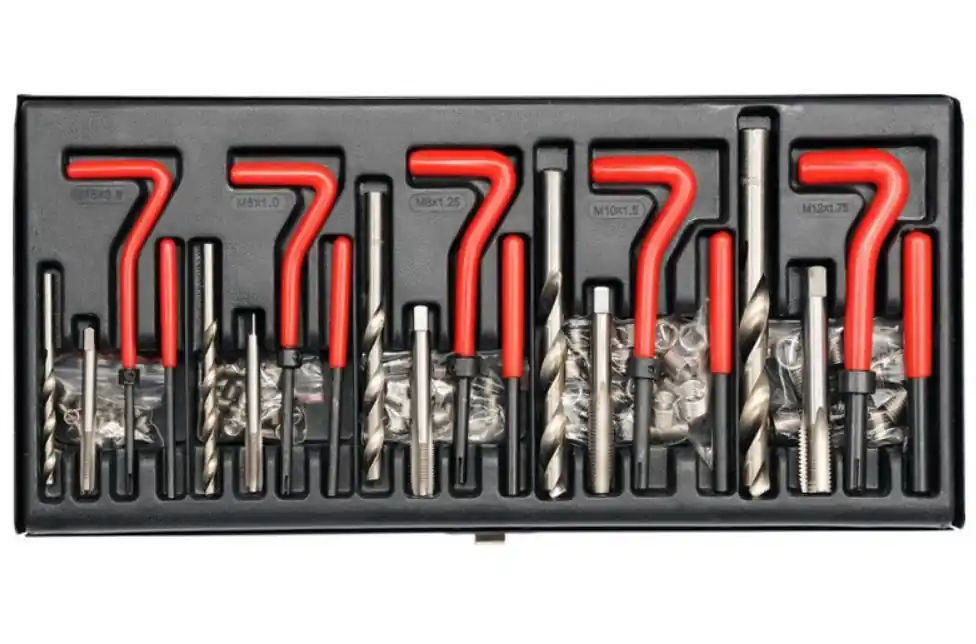 Legnépszerűbb YATO YT1763 Menetjavító készlet 131 részes M5-M12
