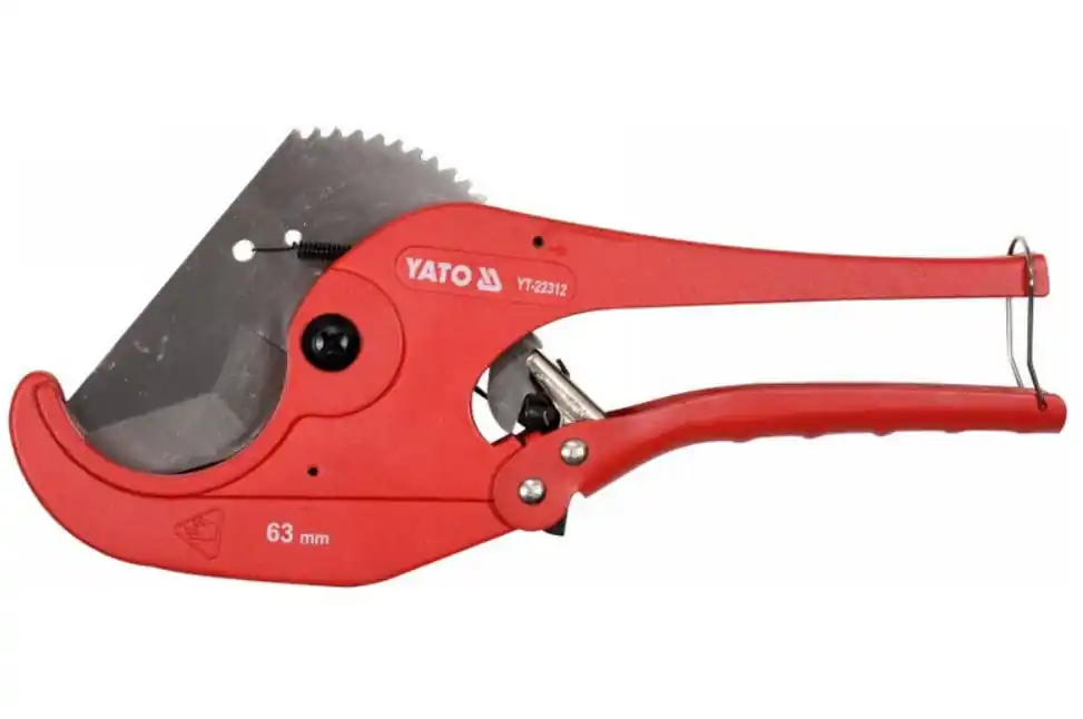 YATO YT22312 Csővágó olló (PVC) Max d=63 mm Rendeld meg most