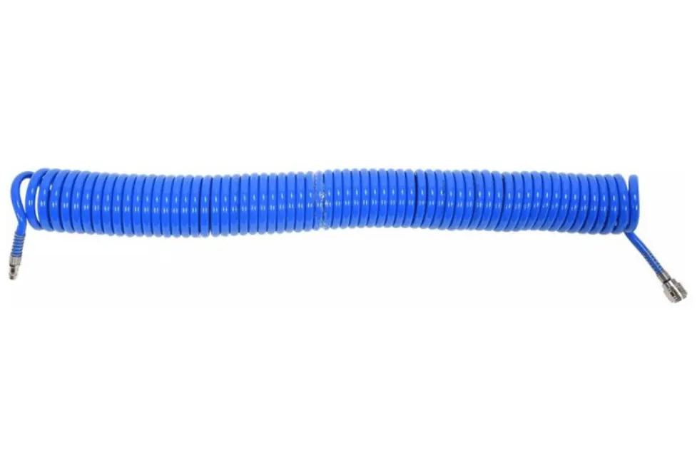 Olcsó YATO YT24209 Pneumatikus tömlő (spirál) gyorscsatlakozóval 8,0 mm x 12 mm x 15 m 1,2 MPa