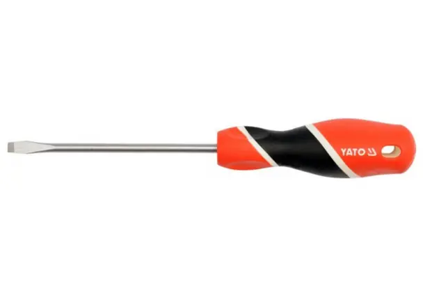 Vedd meg most YATO YT25909 Csavarhúzó lapos 5 x 150 mm mágneses S2