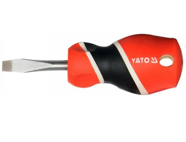 YATO YT25910 Csavarhúzó lapos 6 x 38 mm mágneses Legkelendőbb