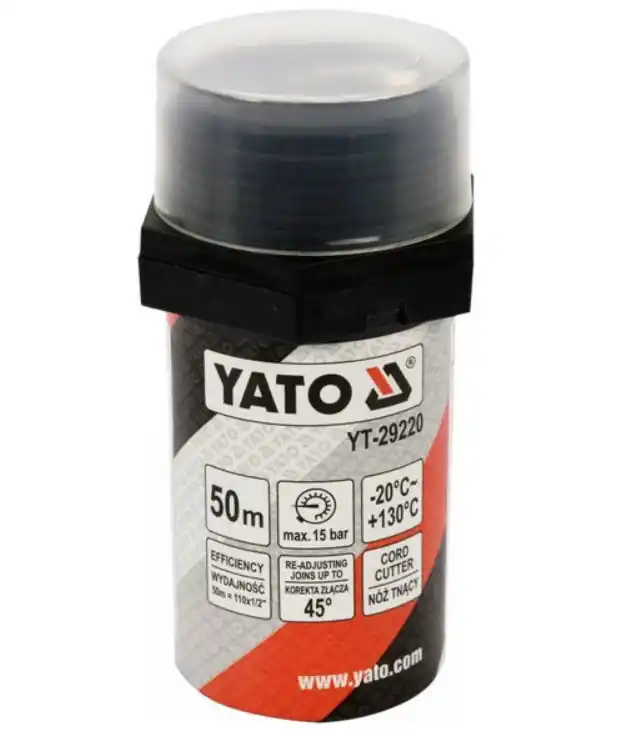 Újdonság YATO YT29220 Menettömítő zsinór 50m