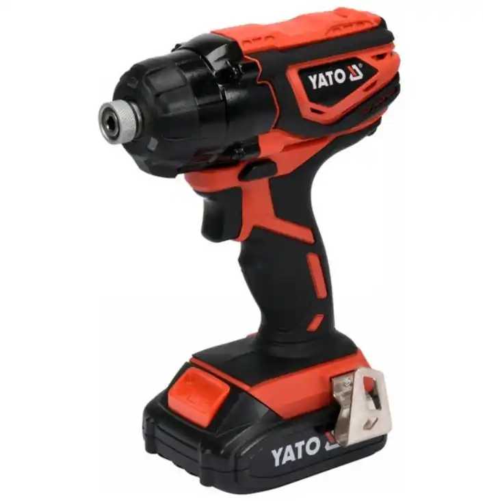 Azonnal elérhető YATO YT82800 Akkus ütvecsavarozó 160 Nm 18 V Li-Ion (1 x 2,0 Ah akku + töltő)