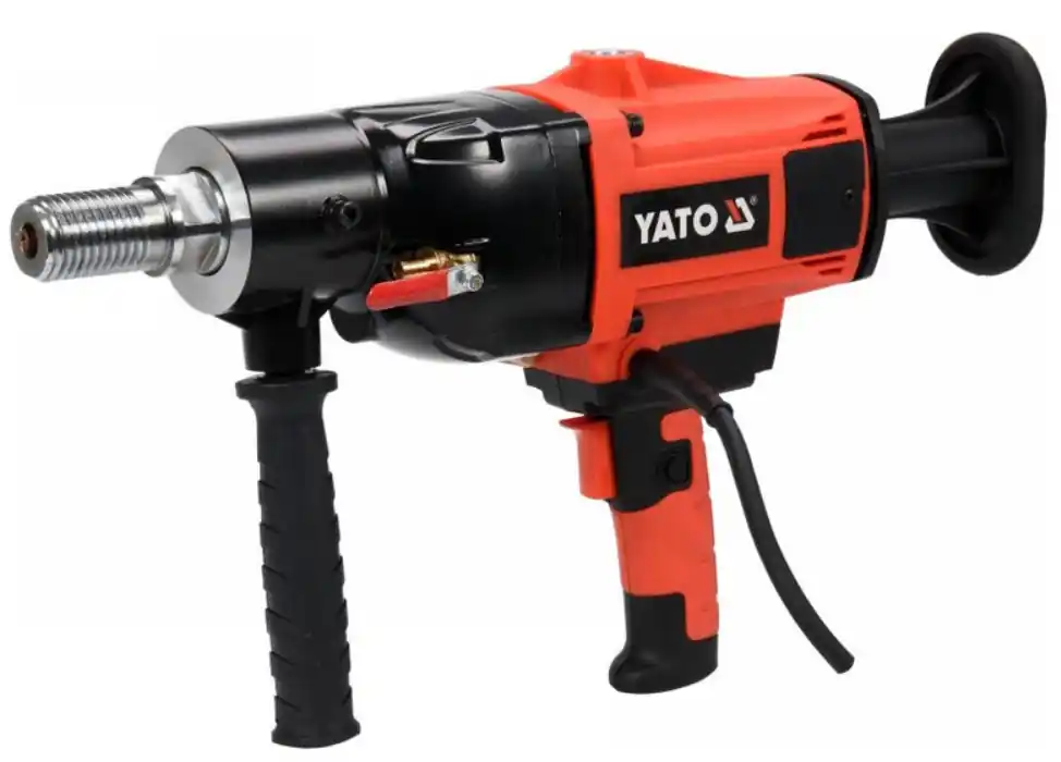 YATO Elektromos gyémántfúró + állvány M16 2200 W Szuper akció