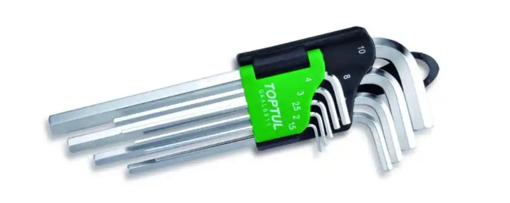 Ne maradj le TOPTUL profi torx készlet 9db