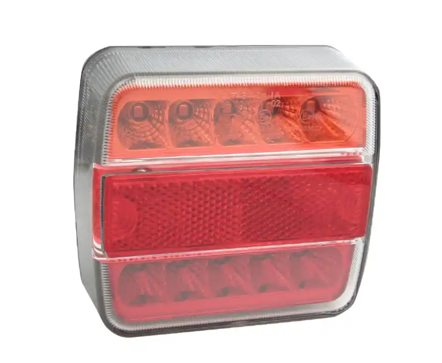 Utolsó esély Egyesített lámpa LED, rendszám világítással, 12V, MULTIPA