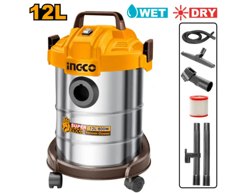 INGCO Ipari porszívó 12 l 800 W Legjobb ár