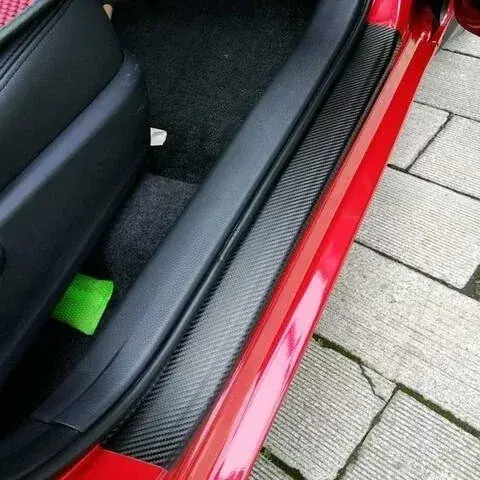3D Karbon Kopásvédő Fólia Szett Autó Ajtóküszöbhöz (4db) Ajánlat