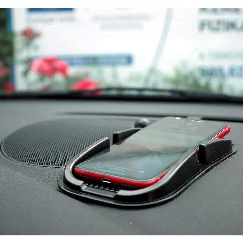Csúszásmentes autós univerzális telefontartó és tablet tartó nanopad, csúszásgátló műszerfalra mobil eszközökhöz Szuper ajánlat