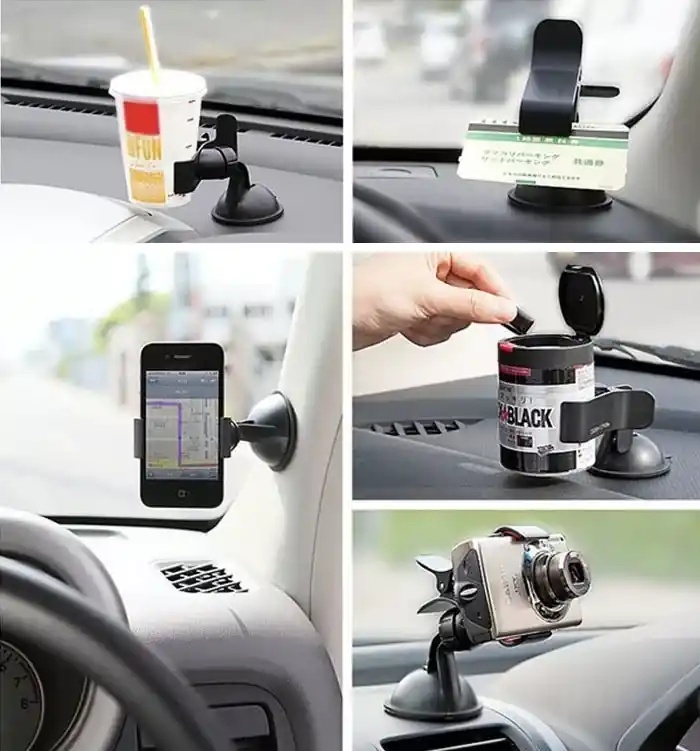 Gyors szállítás Univerzális autós és asztali mobiltartó
