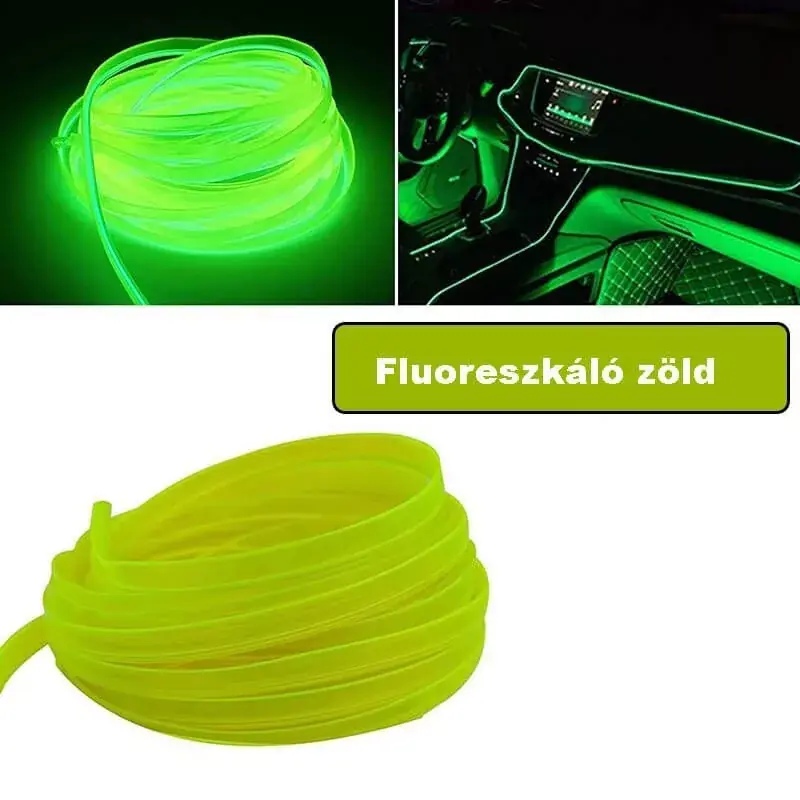 Gyors szállítás Műszerfal LED Csík, Autós dekor szalag