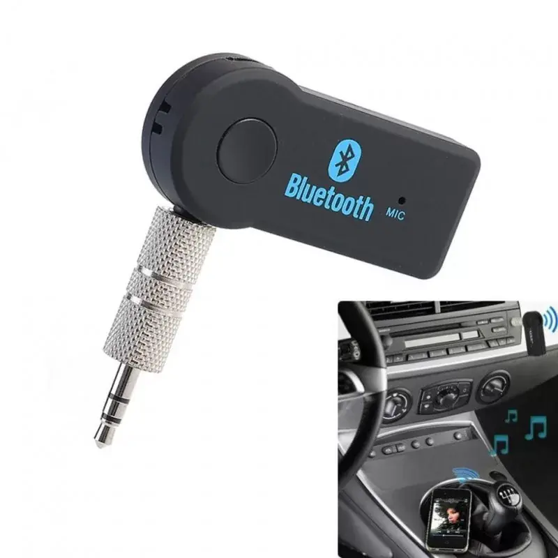 Népszerű Bluetooth-os AUX adapter autós zenelejátszáshoz