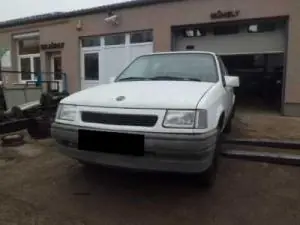 Olcsóbb OPEL CORSA A 90-93 Fűtőmotor kapcsoló bontott alkatrész