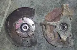 FIAT UNO 89-94 Első csonkállvány 1,7d bontott alkatrész Végkiárusítás