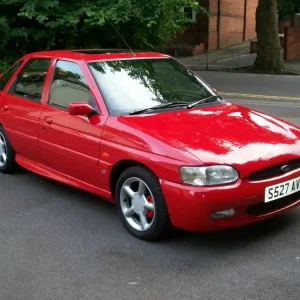 FORD ESCORT 95- Jobb első belső kilincs bontott alkatrész Bestseller
