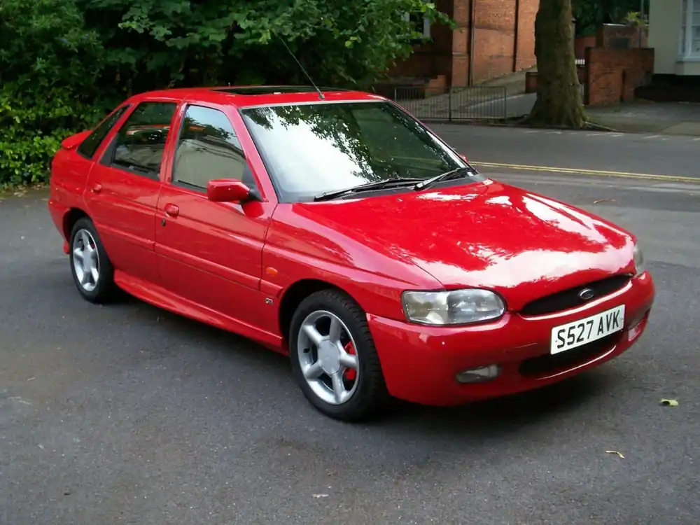 FORD ESCORT 95- Jobb első belső kilincs bontott alkatrész Bestseller