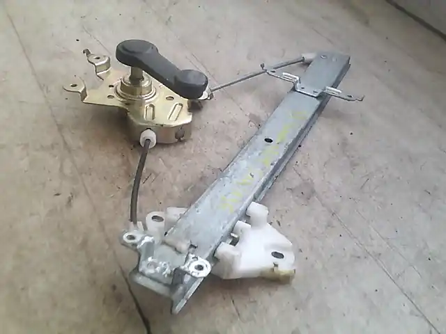 HONDA JAZZ 02.01-08.09 Jobb hátsó ablakemelő szerkezet mechanikus bontott alkatrész Gyors kiszállítás