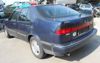 Legkelendőbb SAAB 9000 Bal hátsó ajtóüveg bontott alkatrész