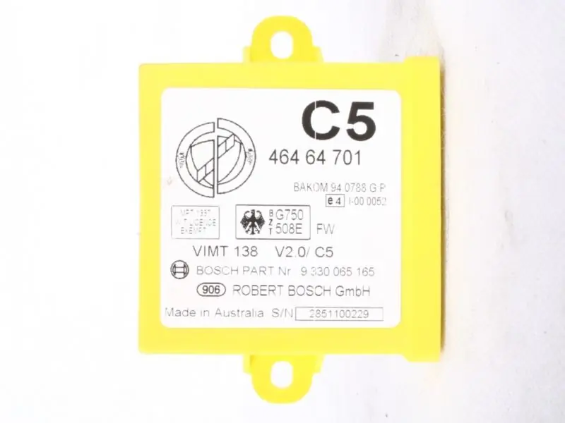 LANCIA KAPPA Egyéb elektronika bontott alkatrész Outlet