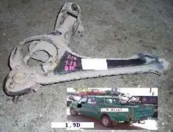 DAEWOO FSO Jobb első felső lengőkar bontott alkatrész Korlátozott ajánlat