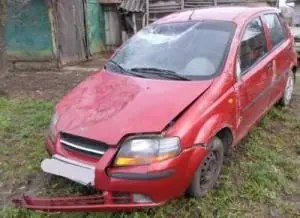 DAEWOO KALOS Bal hátsó fék alaplap bontott alkatrész Azonnali szállítás