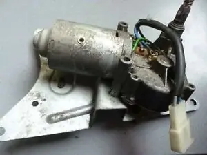 Gyors szállítás RENAULT CLIO 90-96 Ablaktörlő motor hátsó bontott alkatrész