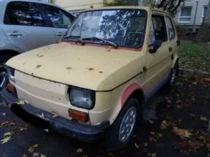 Nézd meg most POLSKI FIAT P126 Ablaktörlő kar első bontott alkatrész
