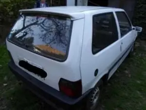 FIAT UNO 89-94 Hátsó lökhárító bontott alkatrész Olcsóbb