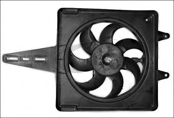 FIAT BRAVO Hűtőventilátor bontott alkatrész Expressz kézbesítés