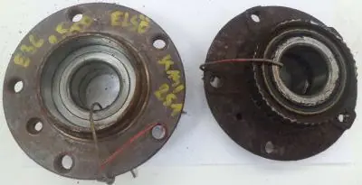 BMW E36 89-00 Első kerékagy abs-es 2.5tdi bontott alkatrész Olcsóbb