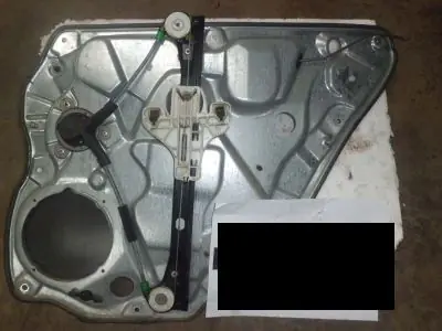 Vásárlói kedvenc VW POLO V. 02-05 Bal hátsó ablakemelő szerkezet mechanikus 5 ajtós 5 ajtós bontott alkatrész