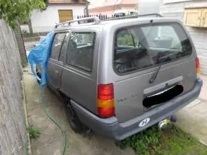 Kihagyhatatlan ajánlat OPEL KADETT E Hátsó lökhárító kombi bontott alkatrész