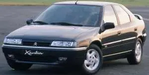 Olcsó CITROEN XANTIA Jobb hátsó ajtóüveg bontott alkatrész