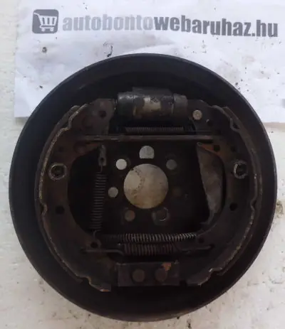 Bestseller VW POLO V. 02-05 Bal hátsó fék alaplap bontott alkatrész