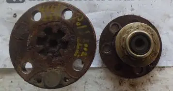 Ne maradj le VW POLO V. 02-05 Hátsó tengelycsonk bontott alkatrész