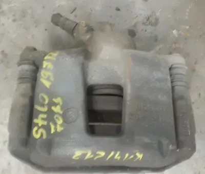 FIAT STILO 01.09-06.12 Jobb első féknyereg munkahengerrel bontott alkatrész Expressz kézbesítés