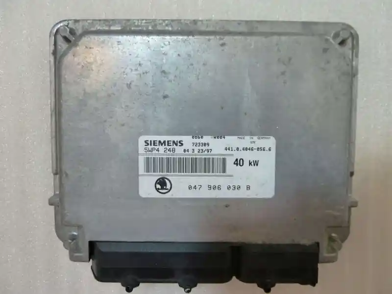 Biztonságos vásárlás SKODA FELICIA Motorvezérlő egység ecu pcm modul bontott alkatrész