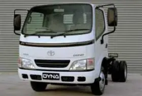 TOYOTA DYNA Első stabilizátor rúd bontott alkatrész Legnépszerűbb
