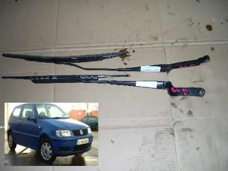 VW POLO IV. 99-02 Ablaktörlő kar bal első bontott alkatrész Expressz kézbesítés