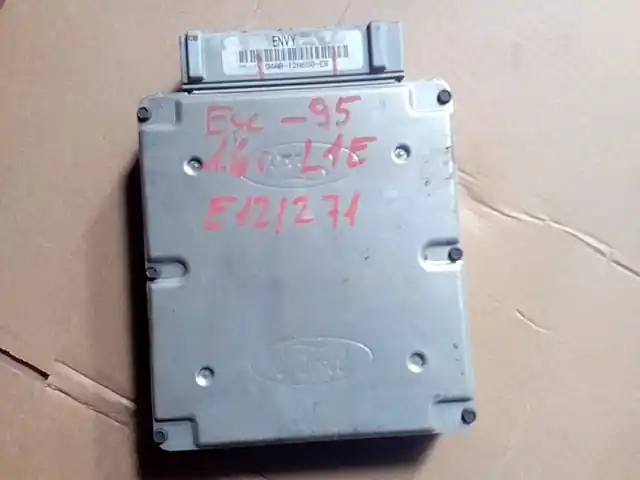 Szuper akció FORD ESCORT 90-95 Motorvezérlő egység ecu pcm modul bontott alkatrész