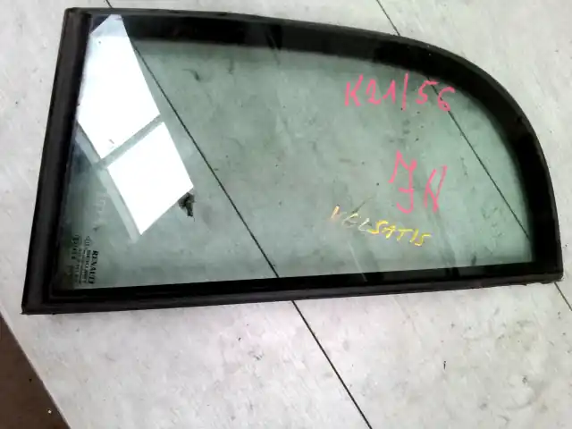 RENAULT VEL SATIS 02-09 Jobb hátsó fixüveg ajtóban 5 ajtós bontott alkatrész Szuper ajánlat