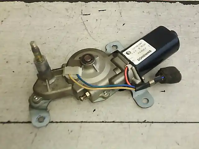 DAEWOO TICO Ablaktörlő motor hátsó bontott alkatrész Utolsó esély