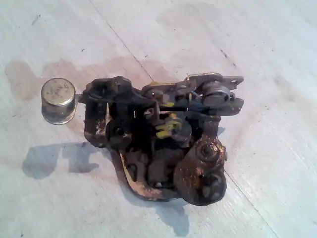 OPEL ASTRA F 91-94 Jobb hátsó ajtó zárszerkezet mechanikus 5 ajtós bontott alkatrész Szezonális akció