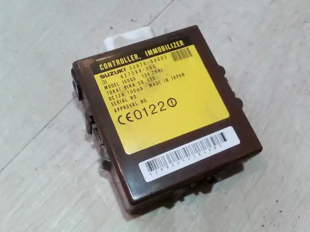 SUZUKI SWIFT 96-05 Immobiliser modul bontott alkatrész Olcsóbb