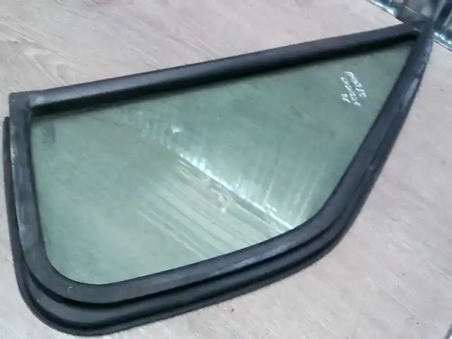 PEUGEOT 306 97-02 Bal hátsó fixüveg ajtóban bontott alkatrész Biztonságos fizetés