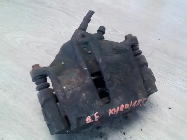 Azonnali szállítás FORD MONDEO 01-07 Bal első féknyereg munkahengerrel bontott alkatrész