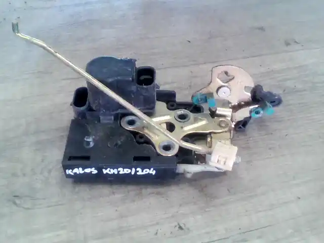 DAEWOO KALOS Jobb hátsó ajtó zárszerkezet mechanikus 5 ajtós bontott alkatrész Olcsóbb